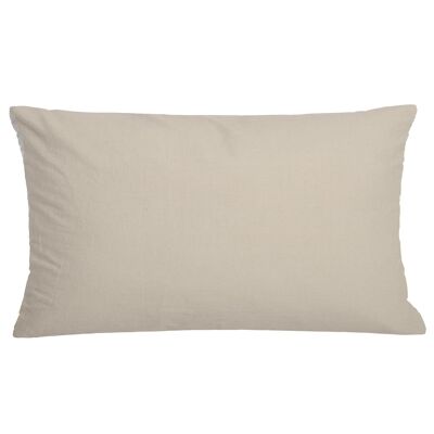 Cushion, Grey, Cotton - (L60xW40 cm)