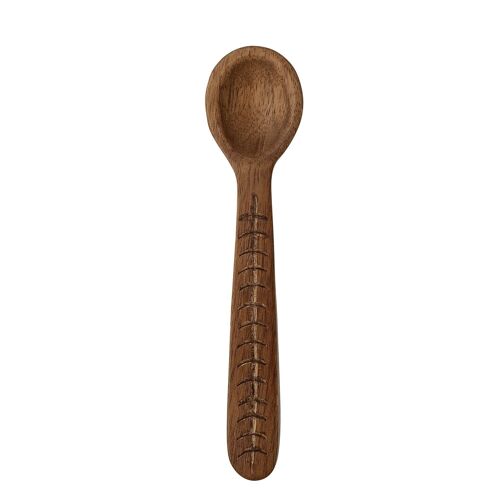 Kerrie Spoon, Brown, Mango - (L14xH1,5xW3 cm)