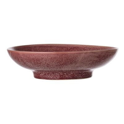 Joëlle Serving Bowl, Brown, Stoneware - (D25,5xH7 cm)