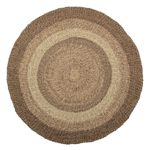 Malic Rug, Nature, Seagrass - (D150xH0,5 cm)