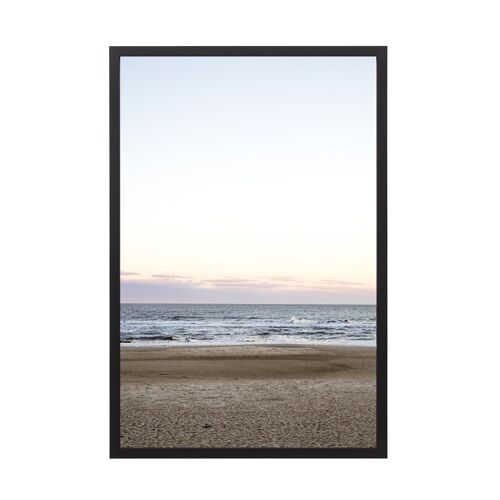 Frame, Black, MDF - (L42xH62xW2 cm)