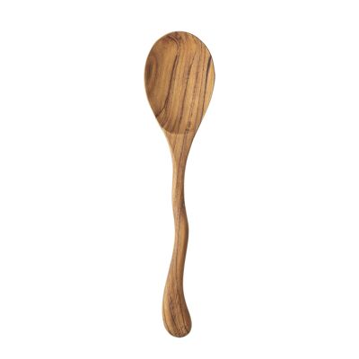 Inti Spoon, Natur, Teak - (L30xH3xB7 cm)