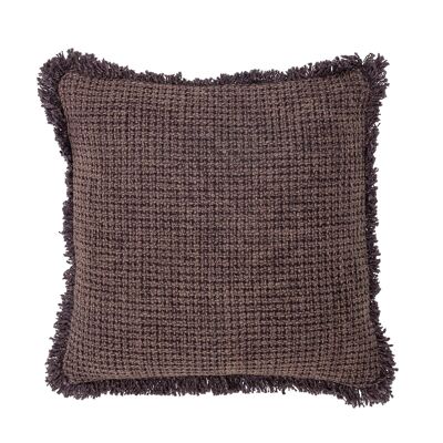 Coussin Delva, Violet, Coton - (L45xW45 cm)