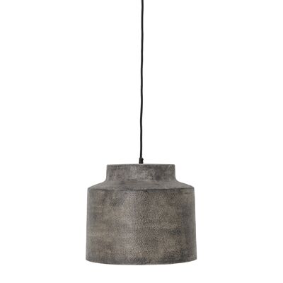 Lámpara Colgante Grei, Gris, Metal - (P35,5xH30,5 cm)