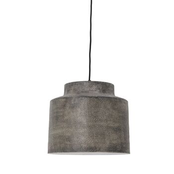 Suspension Grei, Gris, Métal - (D35,5xH30,5 cm) 3