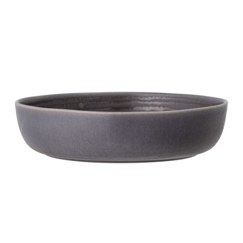 Raben Serving Bowl, Grey, Stoneware - (D25xH6 cm)