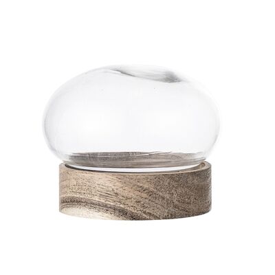 Anvi Deco Dome, Clear, Glass - (D10xH9 cm)