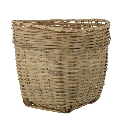 Joann Basket, Nature, Bamboo - (D25xH22 cm)