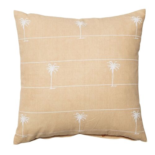 Cushion, Nature, Cotton - (L45xW45 cm)