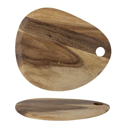 Guti Cutting Board, Brown, Suar Wood - (L46xW38xH2 cm)