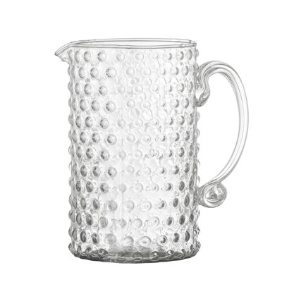 Carafe Tama, Transparent, Verre - (L17xH18,5xW11 cm)