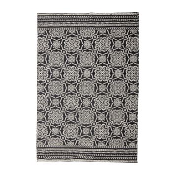 Tapis Aco, Noir, Coton - (L180xW120 cm) 2