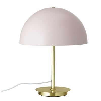 Yulanda Table lamp, Rose, Metal - (D34xH44 cm)