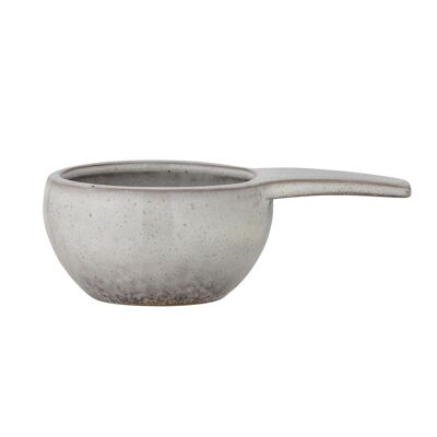 Joye Spoon, Grey, Stoneware - (L16xH5,5xW10 cm)