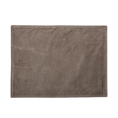 Kawa Placemat, Brown, Cotton - (L50xW35 cm)