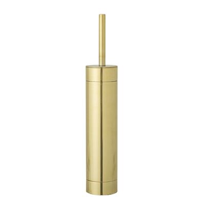 Sarafina Toilet Brush, Brass, Stainless Steel - (D8xH43 cm)