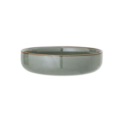 Pixie Serving Bowl, Green, Stoneware - (D20xH5 cm)