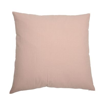 Cushion, Rose, Cotton - (L70xW70 cm)