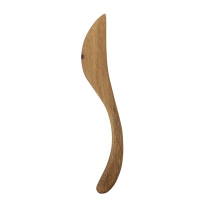 Cuchillo para Mantequilla Adler, Naturaleza, Acacia - (L18xH0,5xW2,5 cm)