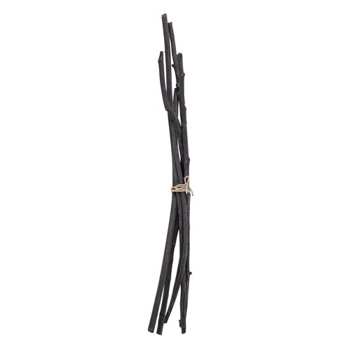 Gunde Deco Branch, Black, Driftwood - (L94xH5xW2,5 cm, Set of 6)