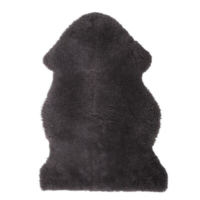 Caisy Skin, Grey, Sheepskin - (L89xH1,5xW61 cm)