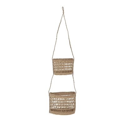 Hoa Basket, Nature, Seagrass - (L34xH86xW13 cm)