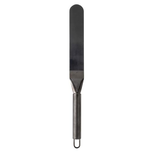 Fabianne Spatula, Black, Stainless Steel - (L32xH1xW3 cm)