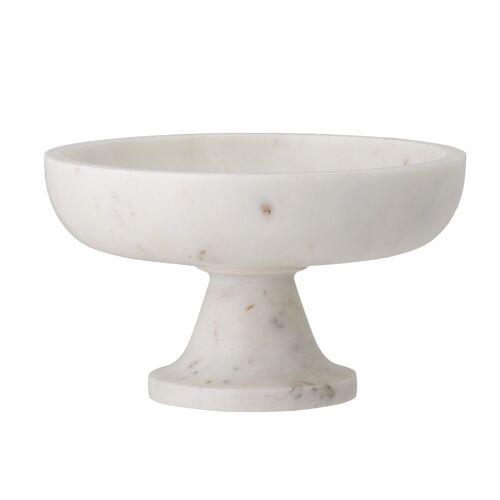 Eris Bowl, White, Marble - (D20,5xH11,5 cm)