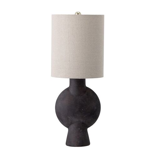 Sergio Table lamp, Brown, Terracotta - (D20,5xH54,5 cm)
