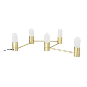 Bent Lampe de table, Or, Métal - (D4xL100xH13 cm) 1