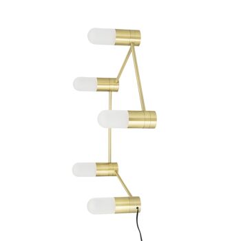 Bent Lampe de table, Or, Métal - (D4xL100xH13 cm) 2