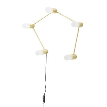 Bent Lampe de table, Or, Métal - (D4xL100xH13 cm) 3