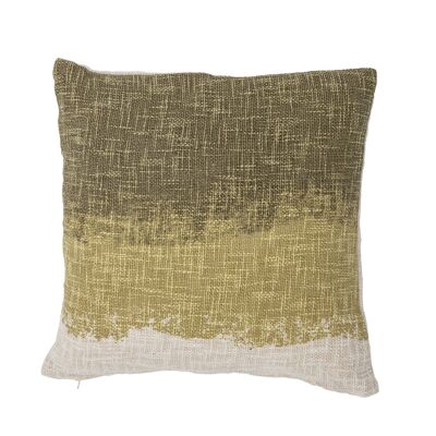 Imi Cushion, Green, Cotton - (L40xW40 cm)