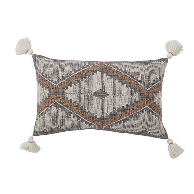 Balzer Cushion, Nature, Cotton - (L50xW30 cm)