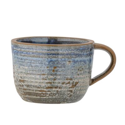 Hariet Cup, Blue, Stoneware - (D9xH6,5 cm)