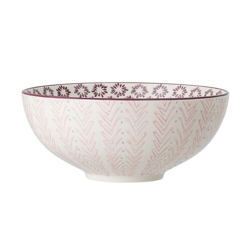 Maya Serving Bowl, Purple, Stoneware - (D21xH9 cm)