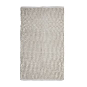 Tapis Madeleine, Blanc, Laine - (L150xW90 cm) 2