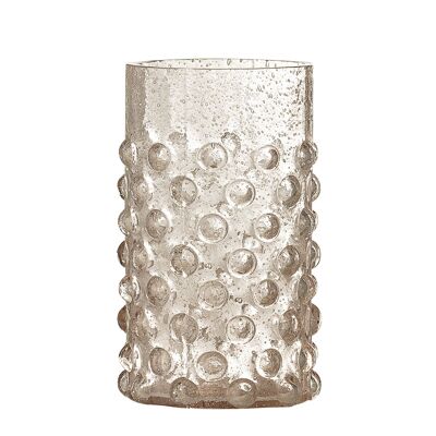 Freja Drinking Glass, Rose, Recycled Glass - (D6,5xH11,5 cm)
