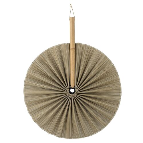 Macia Wall Decor, Nature, Bamboo - (D42xH53 cm)