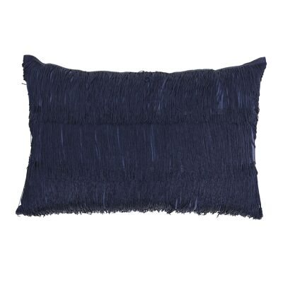 Cushion, Blue, Cotton 2. - (L60xW40 cm)