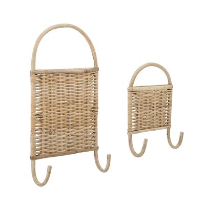 Christiane Hook, Nature, Cane - (L15xH27,5xW5/L25,5xH43xW5 cm, Set of 2)