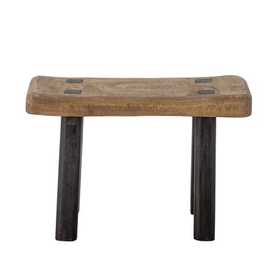 Hern Pedestal, Brown, Mango - (L45,5xH30,5xW20,5 cm)