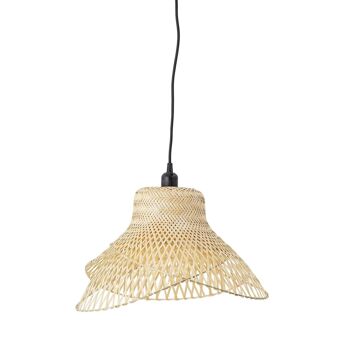 Suspension Imina, Nature, Bambou - (D48xH27 cm) 1