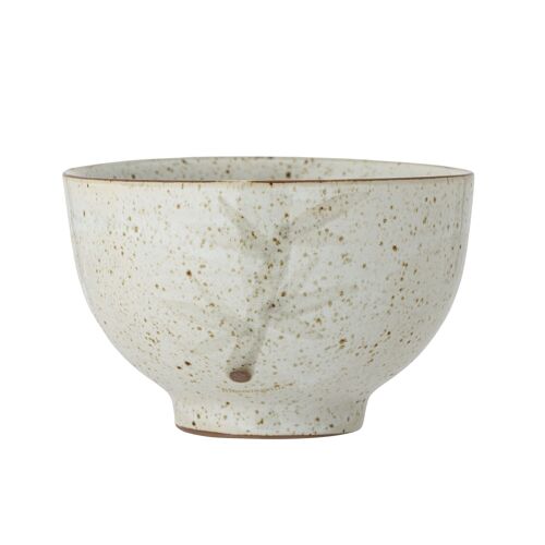 Masami Bowl, White, Stoneware - (D12xH7,5 cm)