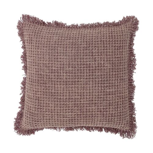 Delva Cushion, Rose, Cotton - (L45xW45 cm)