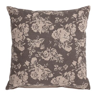 Cushion, Brown, Cotton 2. - (L50xW50 cm)