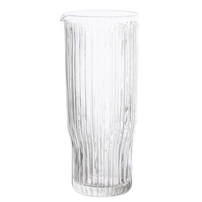 Ronja Decanter, Clear, Glass - (D9,5xH23 cm)