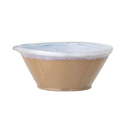 Evora Baking Bowl, Nature, Stoneware - (D28xH11 cm)