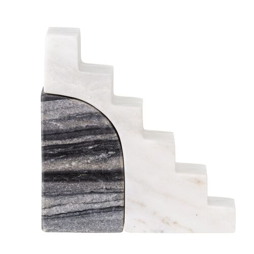 Cido Deco, Black, Marble - (L15,5xH15,5xW5 cm)