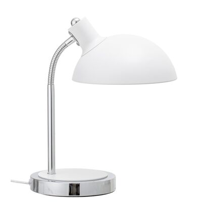 Stalia Table lamp, White, Metal - (D23xH40 cm)